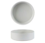 Rustico Premium Stoneware Ivory Deep Bowl 18cm/7inch