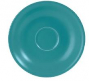 Evolve Espresso Saucer Teal 4.75inch/12cm
