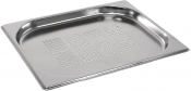 Gastronorm Perforated Stainless Steel 1/2 20mm 1L