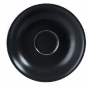 Evolve Espresso Saucer Nero 4.75inch/12cm