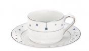 Virtu Tea Cup Stackable 20cl x6