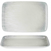 Linear Rectangular Platter 27x20cm/10.5x7.75inch