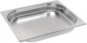 Gastronorm Perforated Stainless Steel 1/2 40mm 2.5L