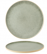 Pistachio Walled Plate 31cm/12inch