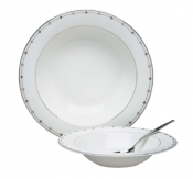 Jester Rimmed Pasta Bowl  270mm x2