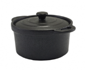 Forge Stoneware Lidded Casserole Dish 12cm
