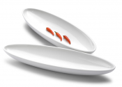 Orientix Sasa Boat Dish  305mm x2