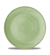 Stonecast Sage Green Evolve Coupe Plate 8.67inch 21.7cm