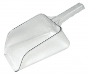 Ice Scoop Polycarbonate Clear 64oz