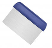 Dough Scraper Blue Handle