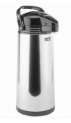 Glass Lined Pump-Type Airpot Dispenser 2.5L