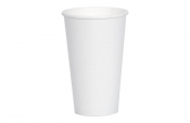 Coffee Cup Single Walled White 16oz (PE Lined) x1000