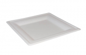 Bagasse Square Plate 6inch x500