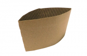 Coffee Cup Clutch/Sleeve Kraft 8oz x1000