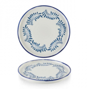 Dudson Harvest Mediterranean  Walled Plate 10 2/8inch