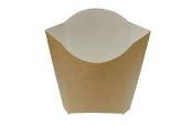 Chip Scoop Kraft Medium 127x56x130mm x500