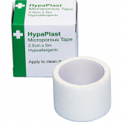 HypaPlast Microporous Tape 2.5cmx5m