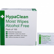 HypaClean Sterile Moist Wipes x100