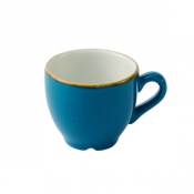 Stonecast Java Blue Cafe Espresso Cup 3.5oz