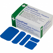HypaPlast Blue Metal Detectable Plasters Assorted x100