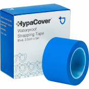 HypaPlast Blue Waterproof Strapping Tape Pack of 3