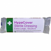 HypaCover Sterile Dressing Extra Large 28x18cm x6