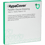 HypaCover Paraffin Gauze Dressing 10cm x10