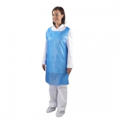 Disposable Aprons Blue x100