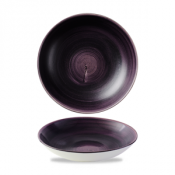 Stonecast Patina Deep Purple Evolve Coupe Plate 6.5inch