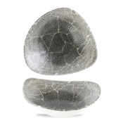Kintsugi Reverse Quartz Black Lotus Bowl 9inch