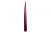 Taper Candle Burgundy x100