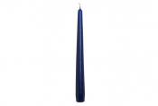 Taper Candle Dark Blue x100