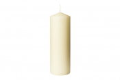 Pillar Candle Ivory 200x70mm x6