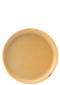 Murra Honey Walled Plate 7inch (17.5cm)