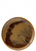 Murra Toffee Coupe Plate 6.5inch (17cm)
