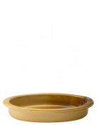 Murra Toffee Oval Eared Dish 8.5inch (22cm)