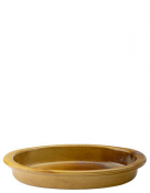Murra Toffee Oval Eared Dish 10inch (25cm)