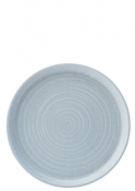 Circus Chambray Walled Plate 7inch (17.5cm)