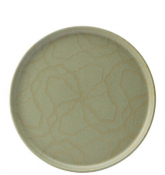 Maze Kale Walled Plate 10.5inch (27cm)