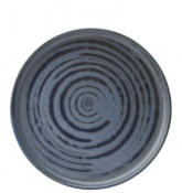 Circus Denim Walled Plate 10.5inch (27cm)