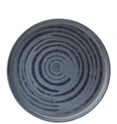 Circus Denim Walled Plate 12inch (30cm)