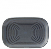Circus Denim Rectangular Platter (29x19.5cm)