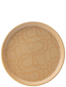 Maze Flax Walled Plate 8.25inch (21cm)