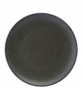 Granite Blue Coupe Plate 10.5inch (27cm)