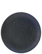 Granite Blue Coupe Plate 9inch (23cm)