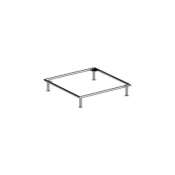 Fusion Stainless Steel Square Riser 30.5 x 5cm (12 x 2inch)