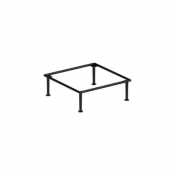 Fusion Black Square Riser 30.5 x 10.2cm (12 x 4inch)
