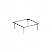 Fusion Stainless Steel Square Riser 30.5 x 10.2cm (12 x 4inch)