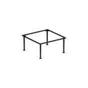 Fusion Black Square Riser 30.5 x 15.2cm (12 x 6inch)