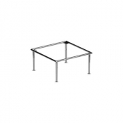 Fusion Stainless Steel Square Riser 30.5 x 15.2cm (12 x 6inch)